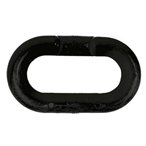 80703 Plastic Master Link, 3" link, 25 Count 3 inches Dia. Black