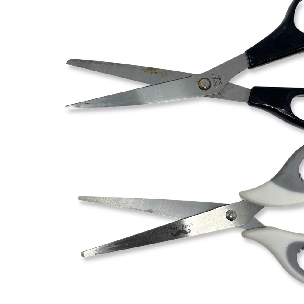 Sammann, Komfort Kut & Craft Smart, Unbranded Scissors Set, Multi-Purpose, 4 Pcs