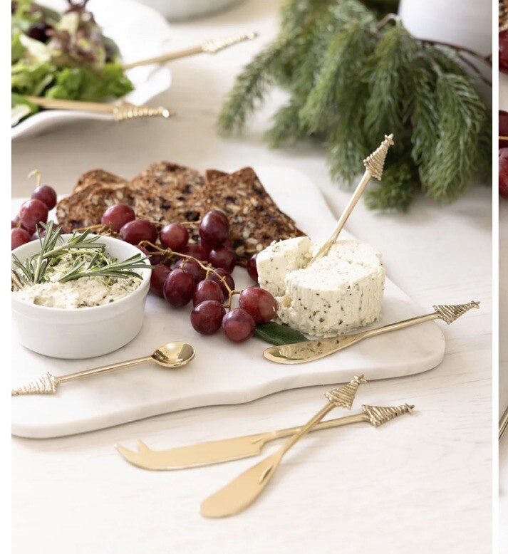 2 Pcs Mary Square Home Dip Spoon Set, NEW