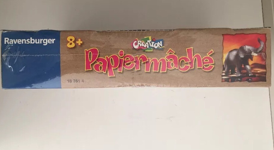 Ravensburger creation Papiermache 2000 NEW