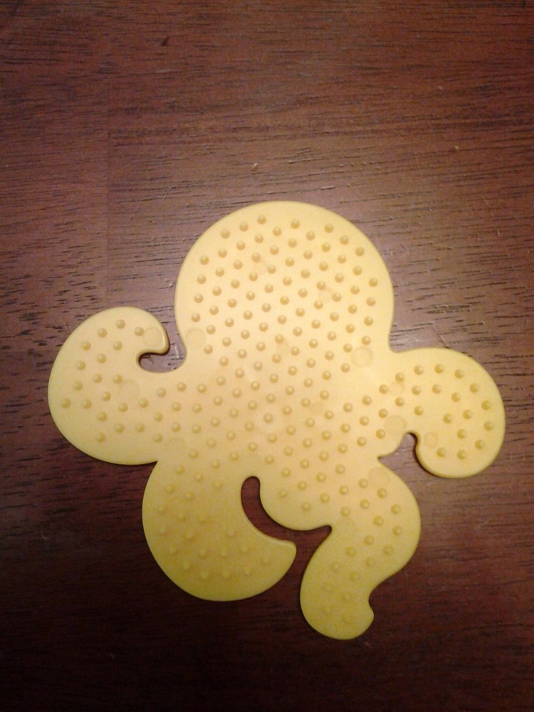 Perler Beads Octopus Pegboard NEW