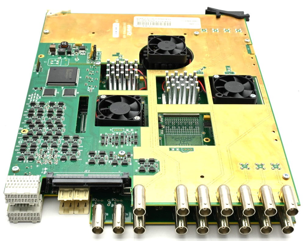 Evertz 3000MVP-PPMX16-4G & 3000GO Multi Output Display Processor Multiviewer