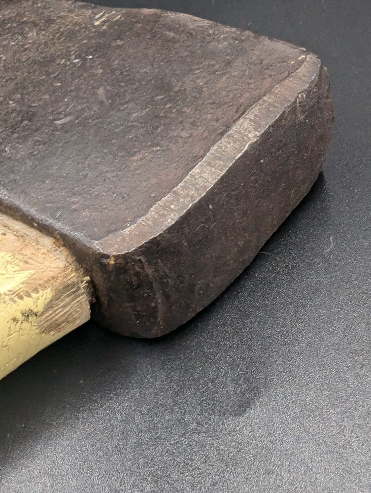 Vtg Boy Scout Hatchet Yellow Handle