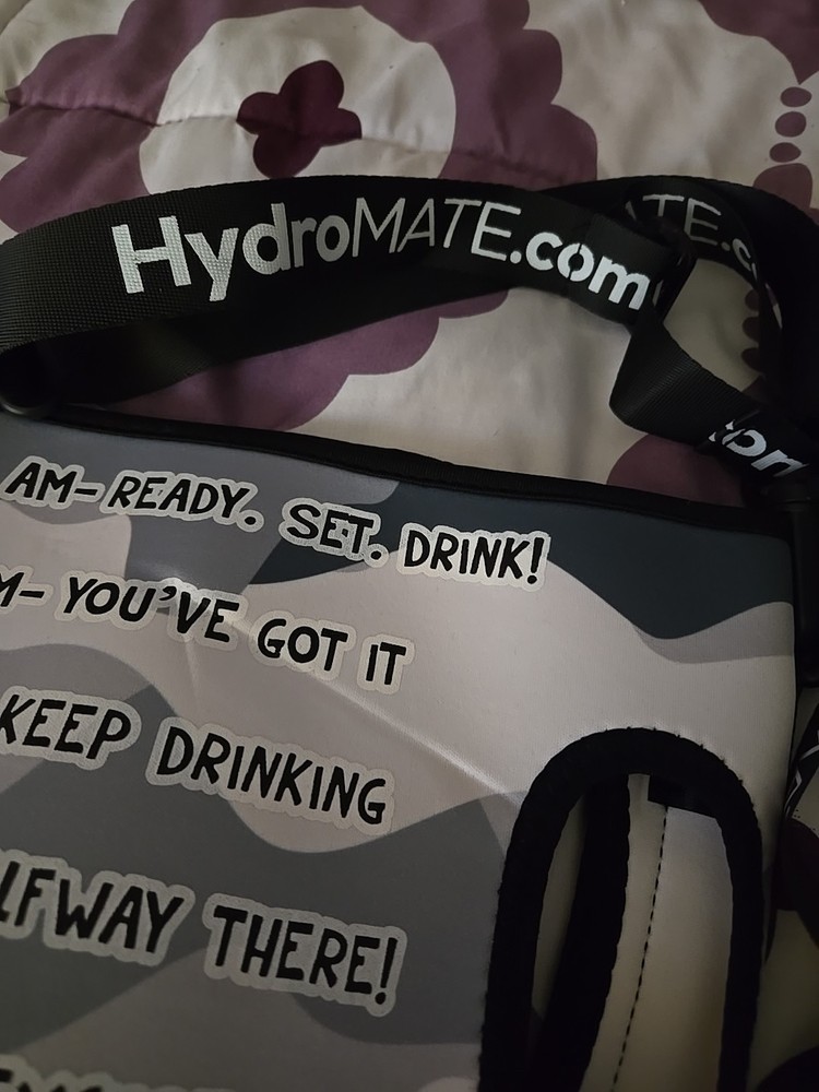Hydrojug Camo Sleeve with Adjustable Strap and Pocket B69