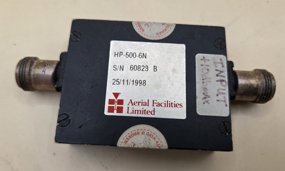 Aerial Facilites HP-500-6N