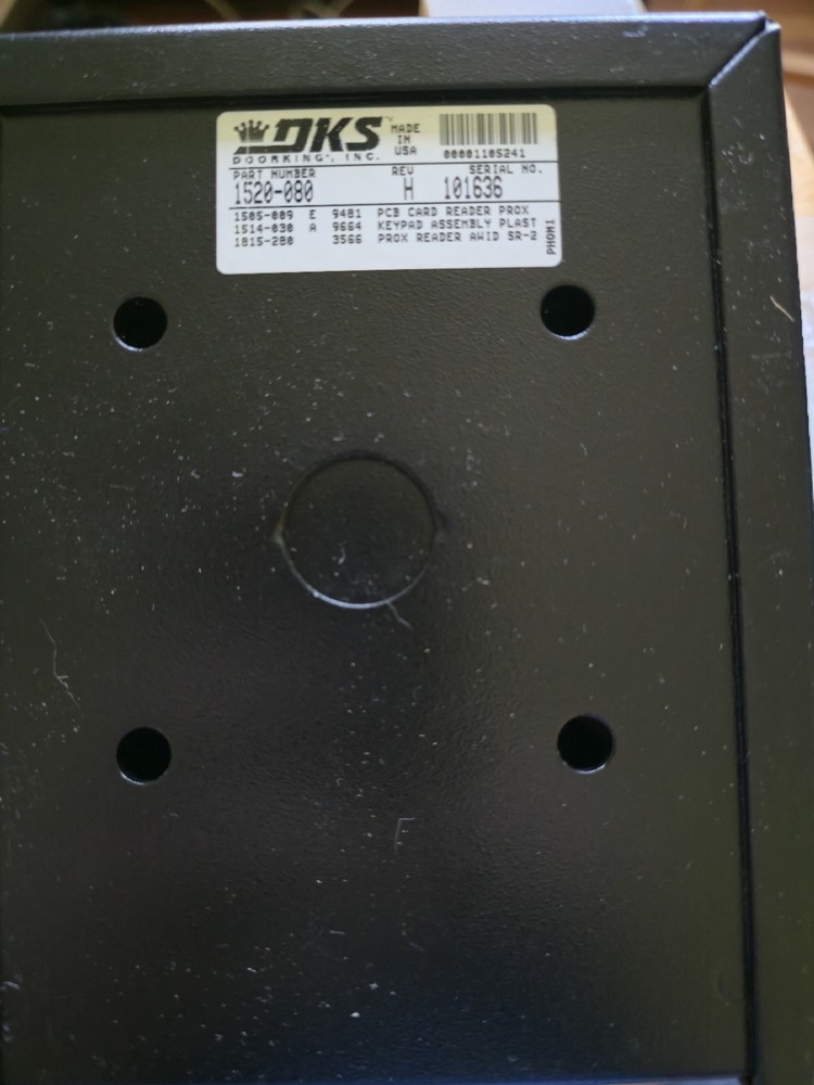 DoorKing 1520-080 Card Reader / Keypad Lock