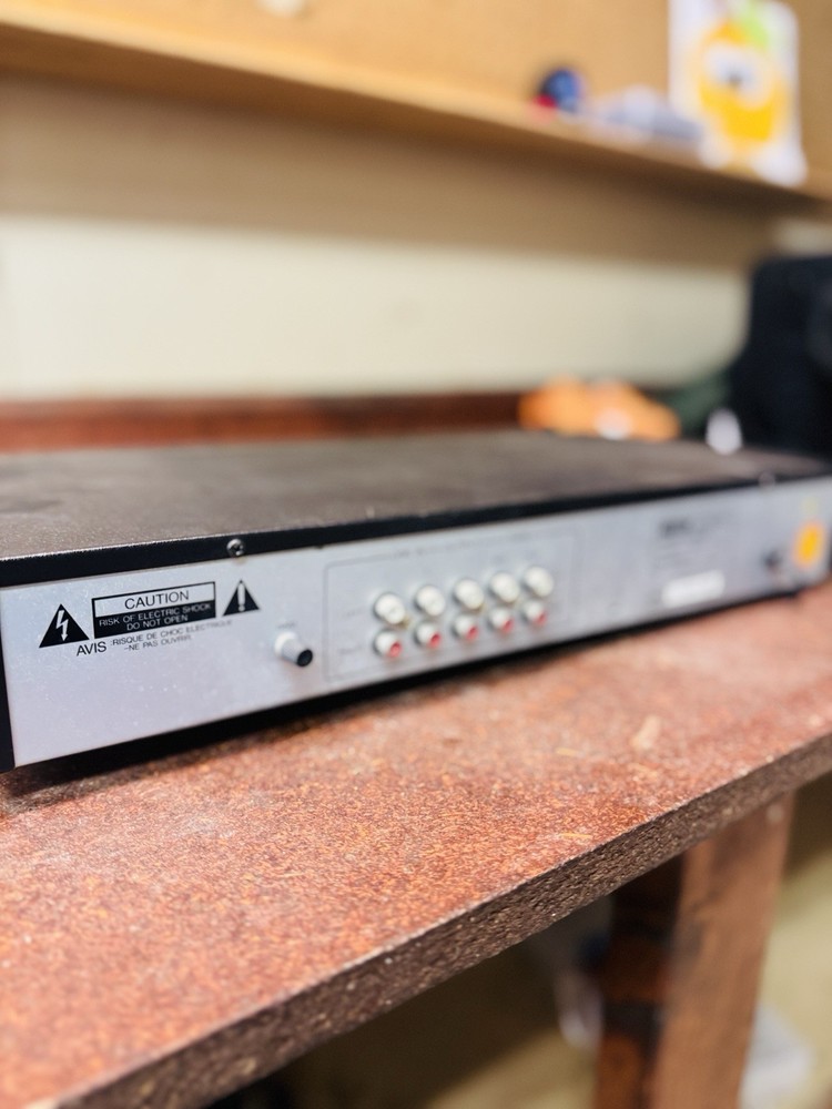 TEAC Vintage Graphic Equalizer | EQ Series | Powers On | Clean Face