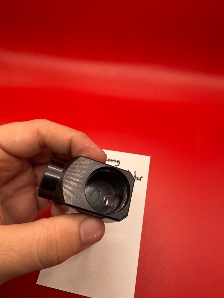 Bob Long 2k2 Intimidator Front Block