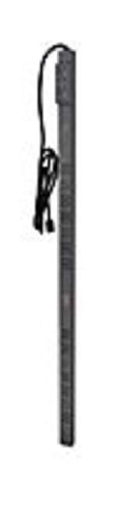 APC Basic Rack PDU - Zero U - AC 200/208V - Black AP7541