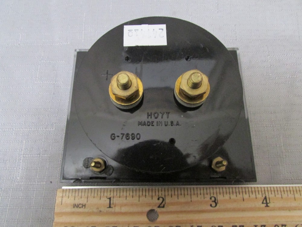 Amateur Radio Pineapple Technology Panel Meter for RF Amplifier