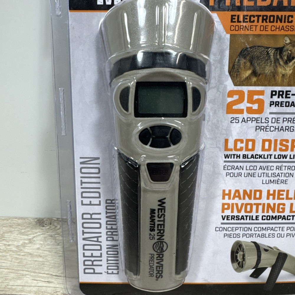 Western Rivers Mantis 25 Handheld Electronic Predator Call