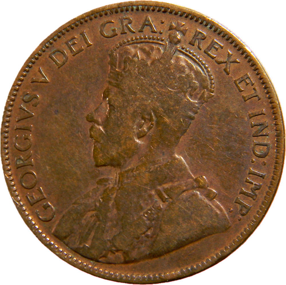 Canada 1917 One Cent (02574)