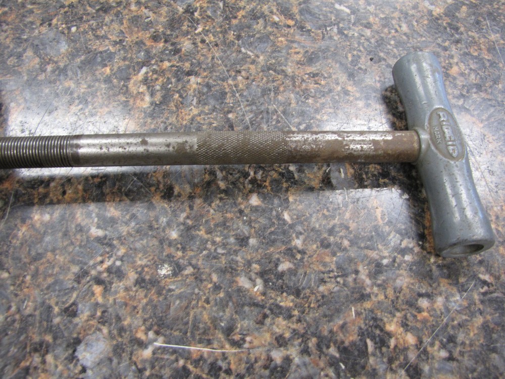 Vintage Ridge Tool Large Number 4 2" to 4" Pipe Cutter