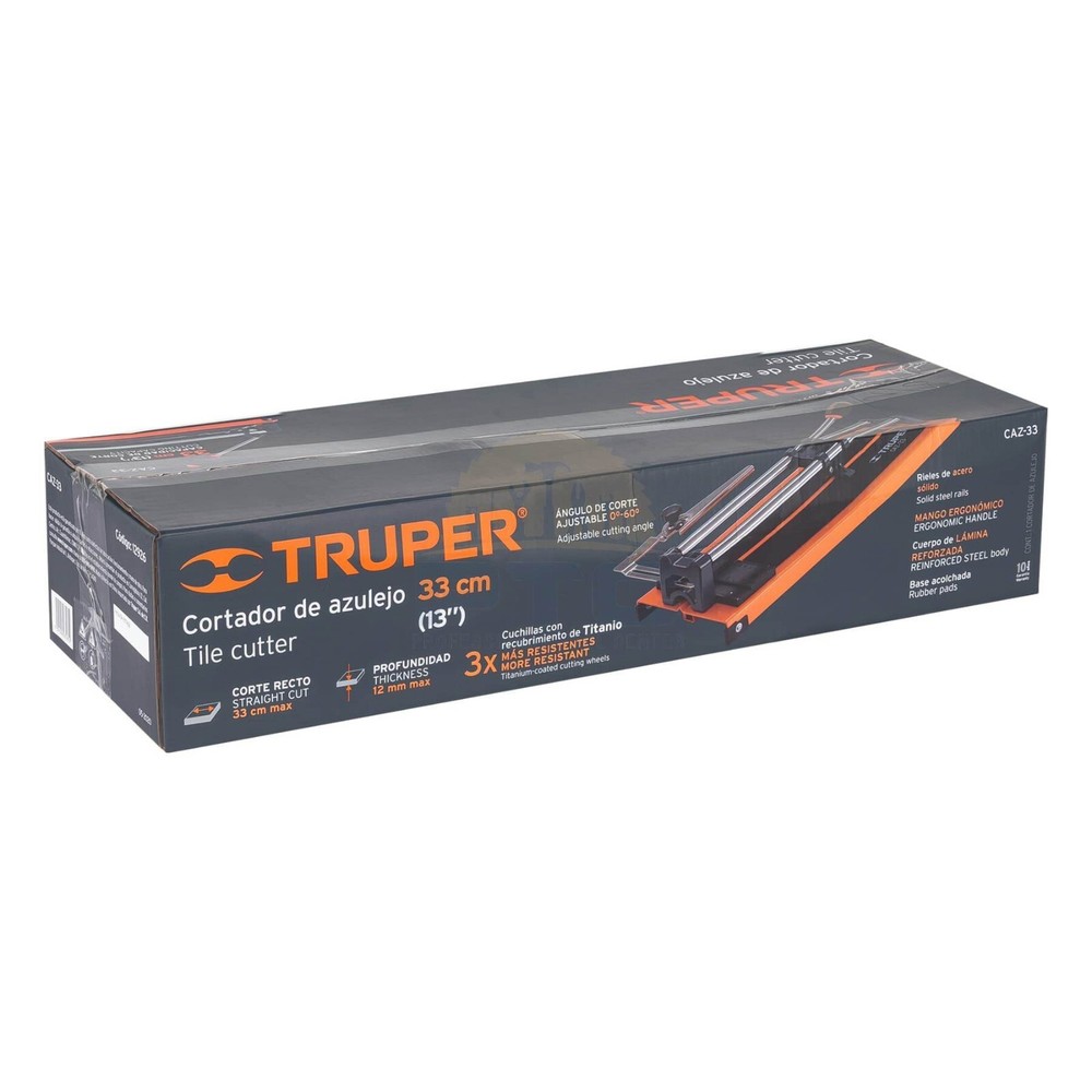 Truper CAZ-33 13" (33 cm) tile cutter