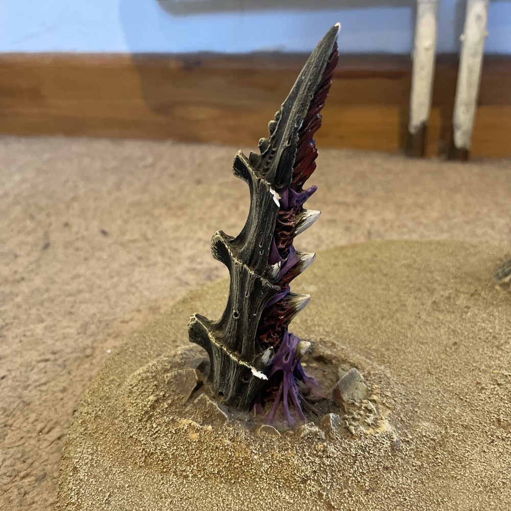Warhammer 40k Scenery Terrain Model Nest Painted