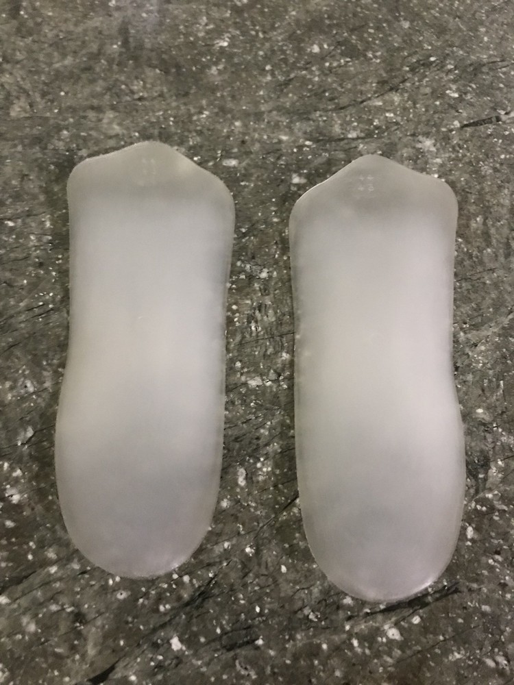 ULTRA CLEAR ULTIMATE arch support work great like good feet