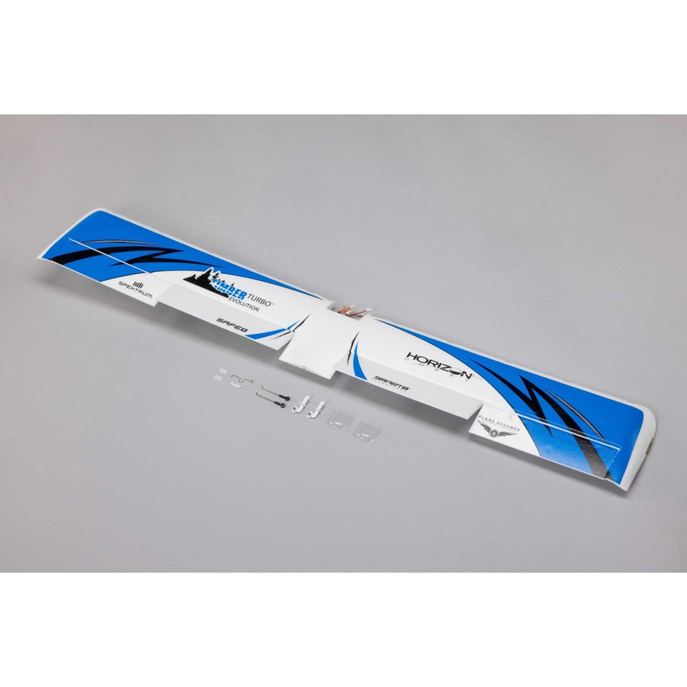 E-flite Wing w/Decal and LED UMX Turbo Timber Evolution EFLU8959