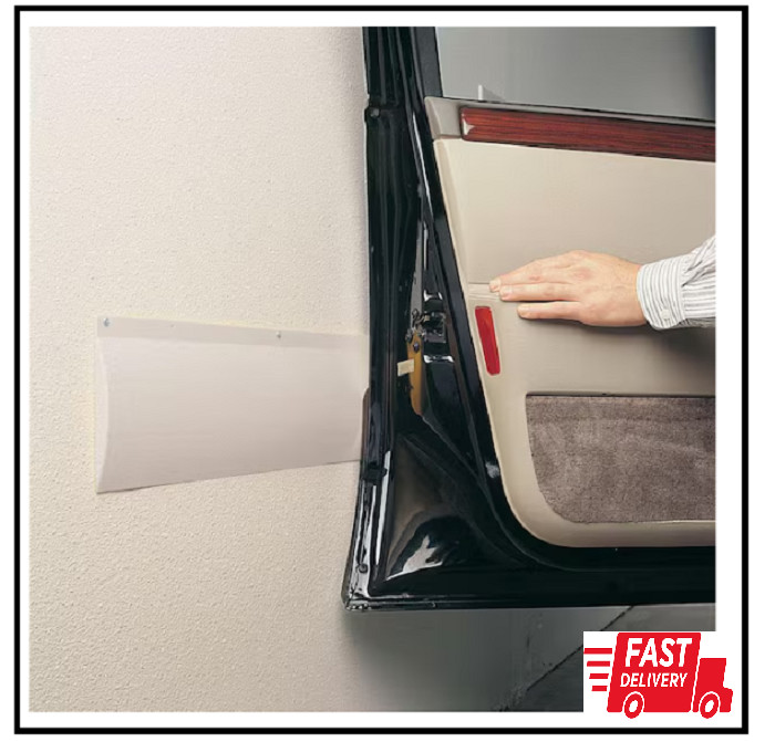 Clear Garage Wall Protector