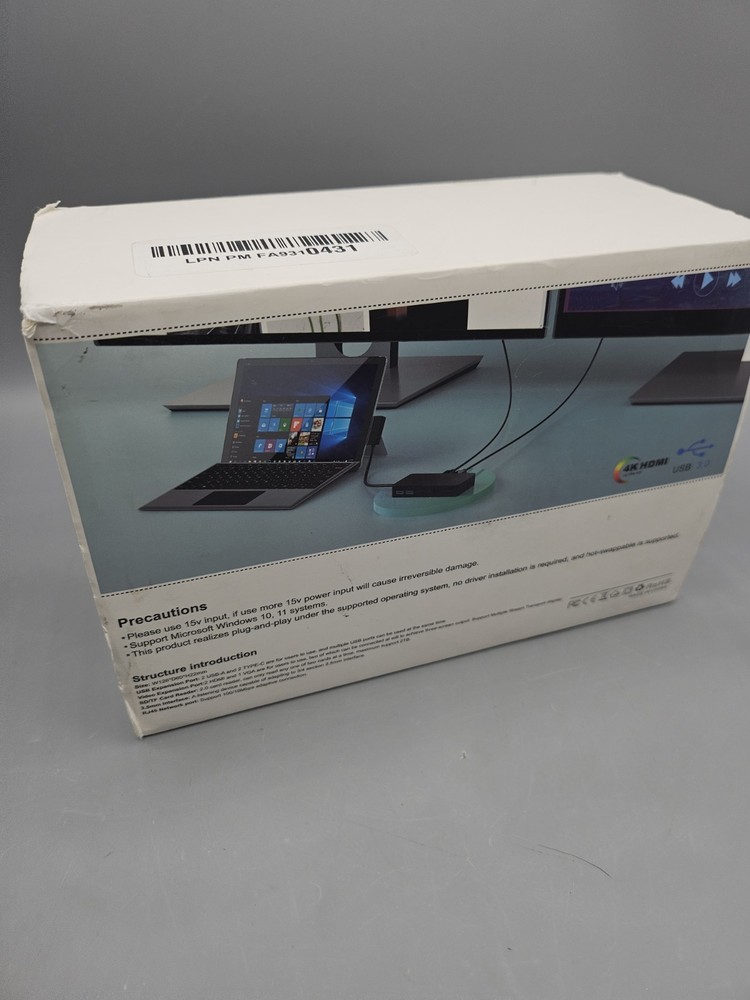Expansion Dock Surface Computer Dedicated Docking Station Multiple USB ports