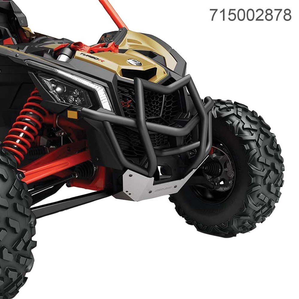 Can-Am Pre-Runner Front Bumper  Black