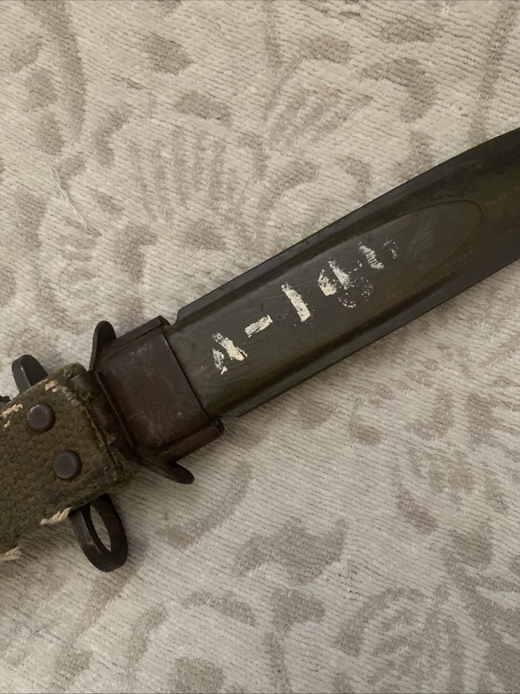 Vietnam Military Issued Bayonet