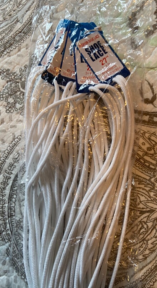 basic 27” rounded shoe laces