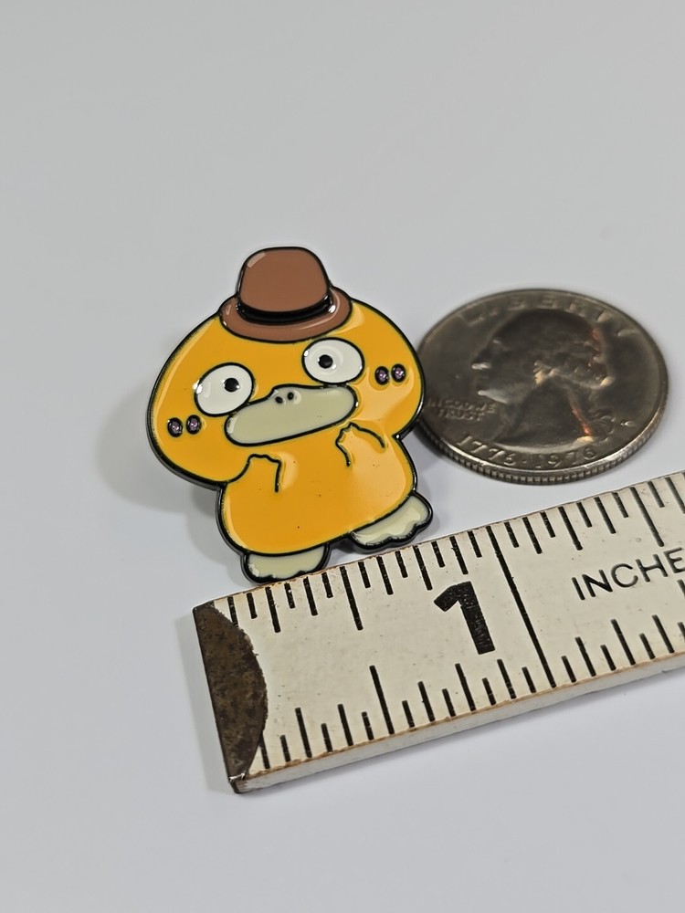 Psyduck Wearing Hat Lapel Pin Pokemon