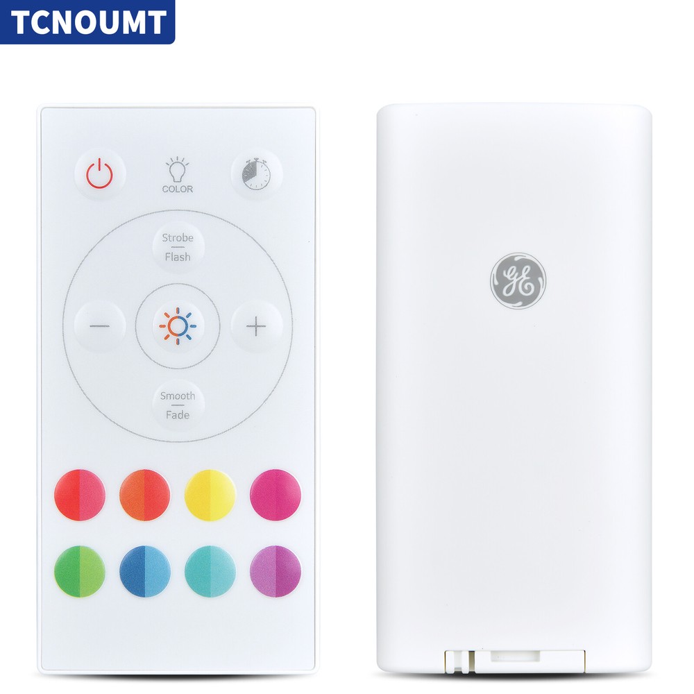 Remote Control For GE LED+ Color Changing LED Light Bulbs