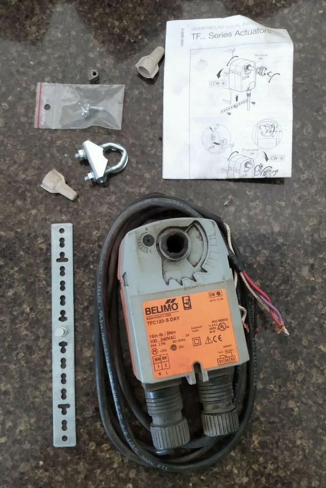 Belimo TFCB120-S Actuator