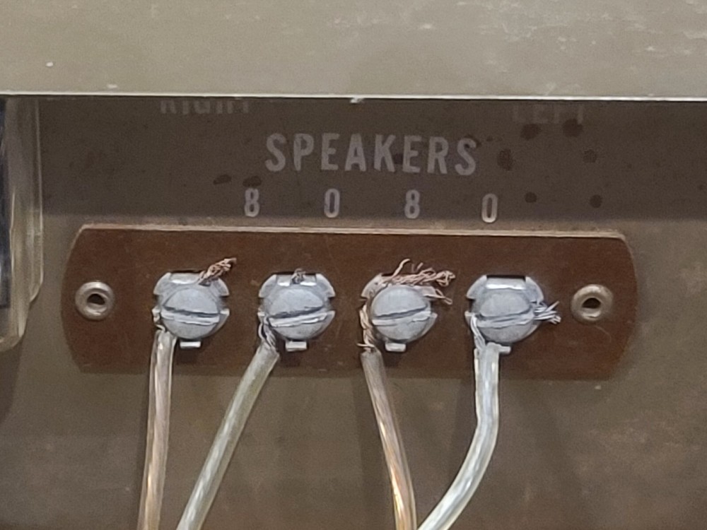 RARE XAM MARK 2-TA Solid State Stereo Amplifier