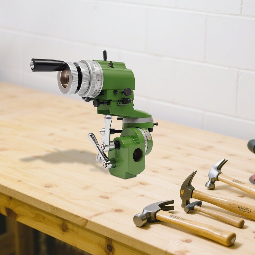 Universal Grinding Machine Holder - Precision Tool Positioning & Compact Design