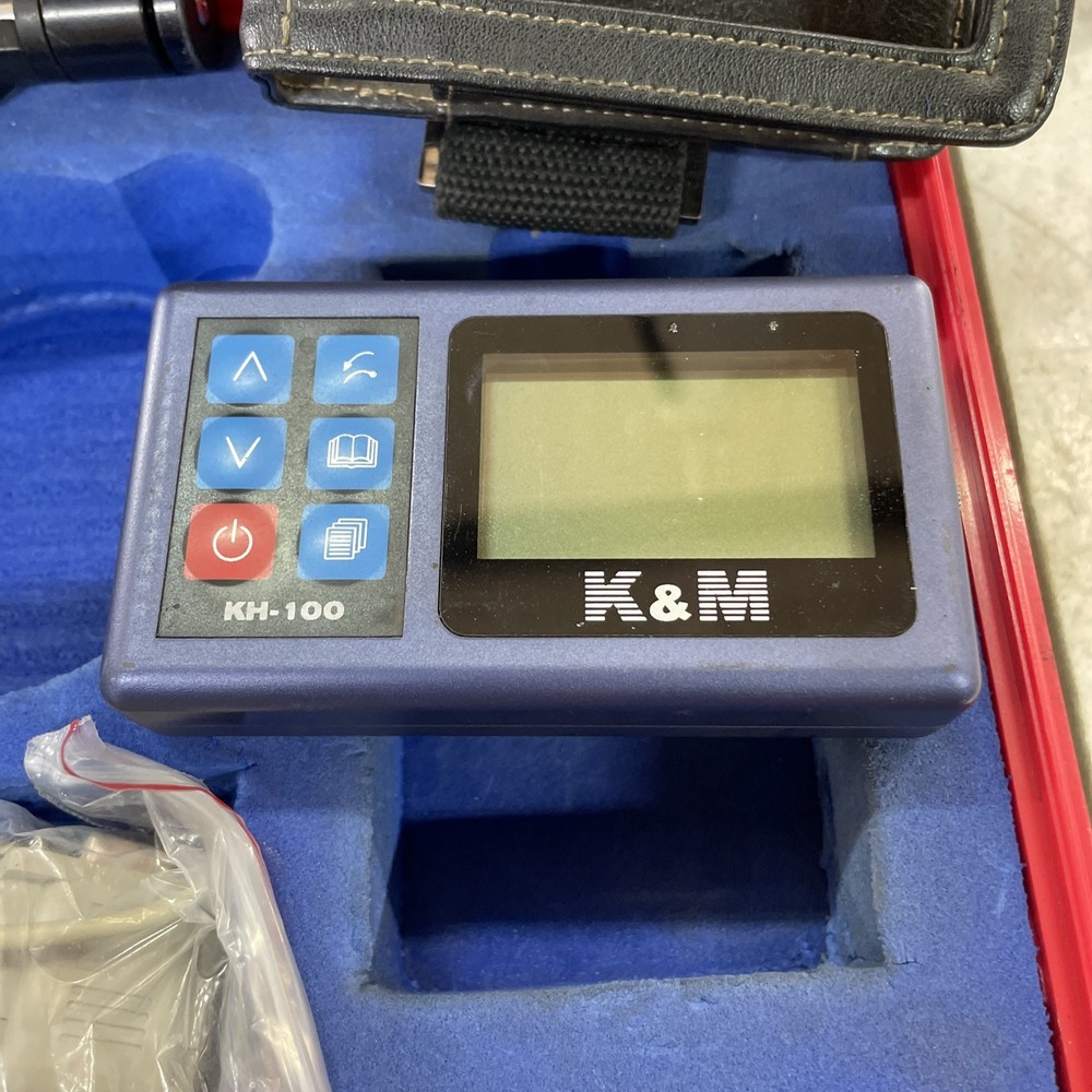 K&M KH-100 Portable Hardness Tester