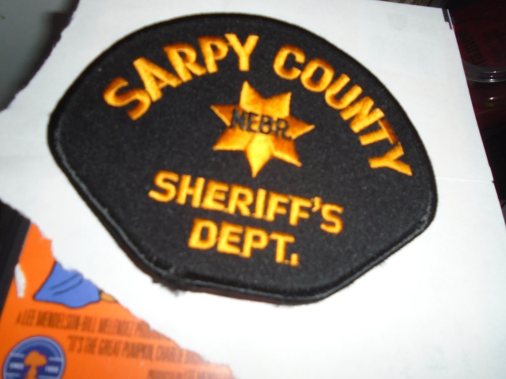 SAPPY COUNTY NEBR SHERIFF'S DEPT PATCH