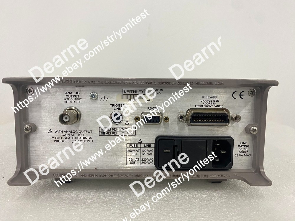 Keithley 2182A Nanovoltmeter