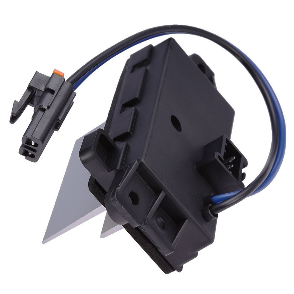 4P1516 AC Blower Motor Resistor Blower Control Module Replacement for Chevy S...