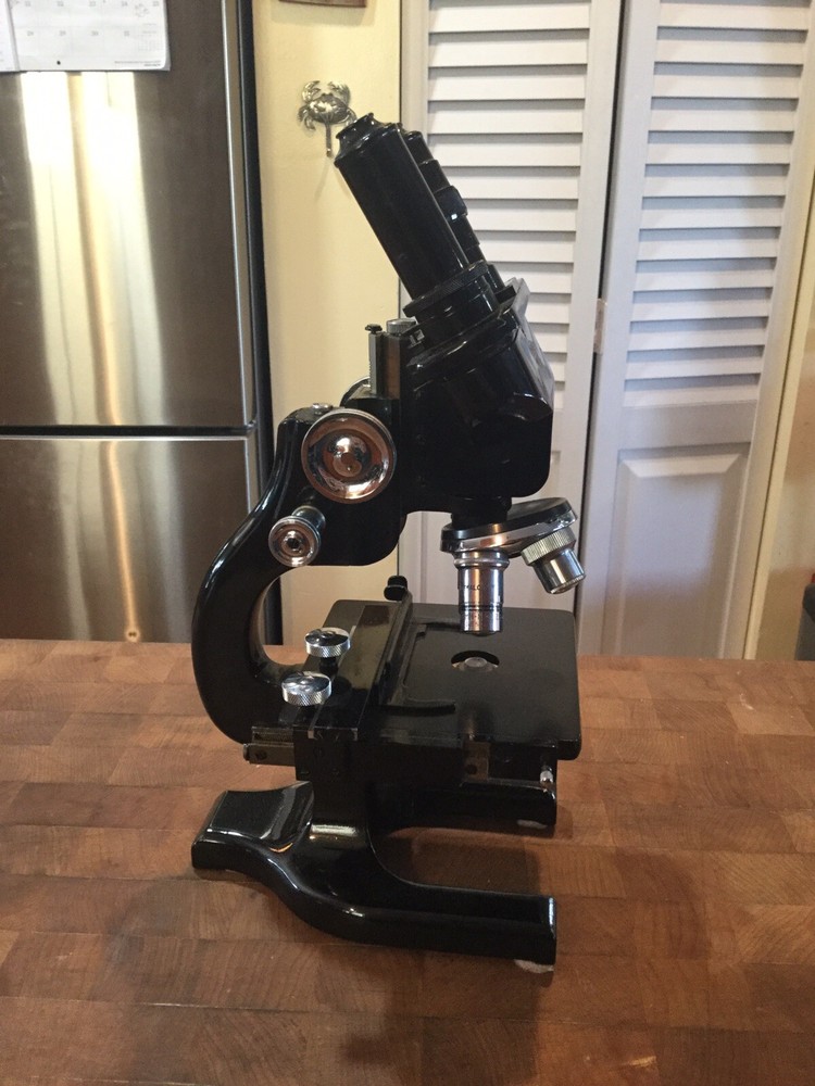Vintage Spencer Buffalo Microscope #150354
