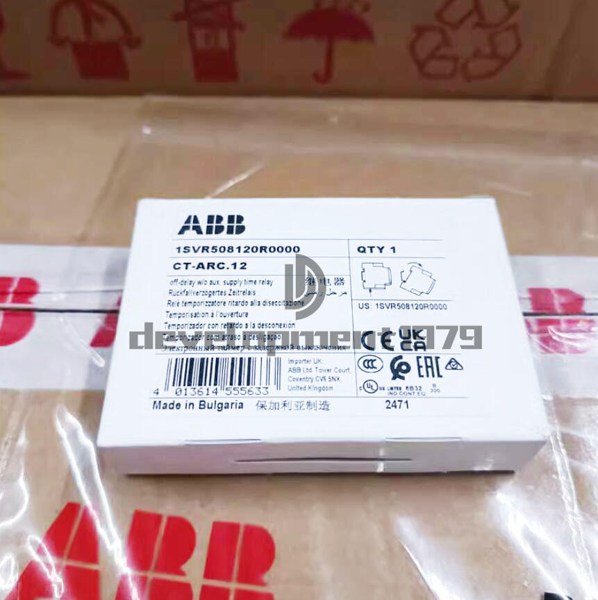One NEW ABB CT-ARC.12 time relay