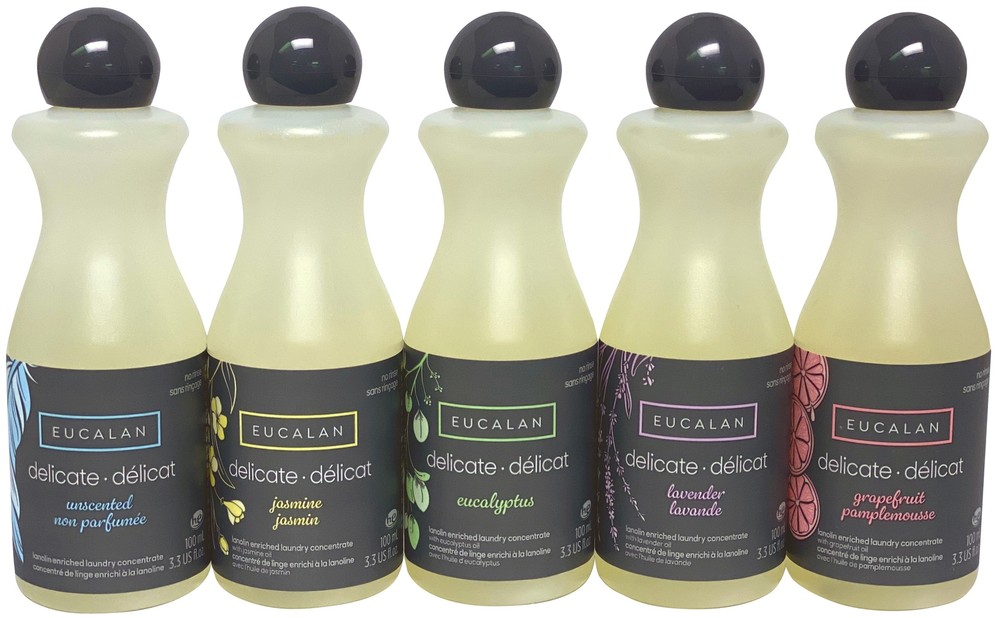 Eucalan 44328  Fine Fabric Wash 3.3oz Gift Pack-