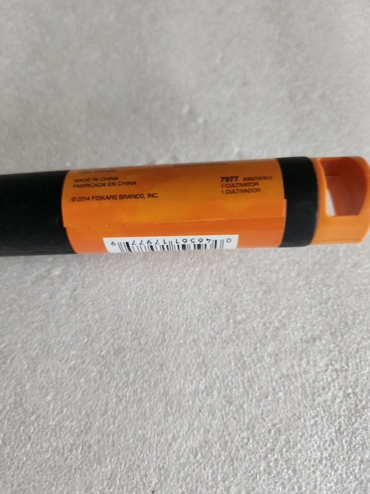 Fiskars FiberComp Cultivator New