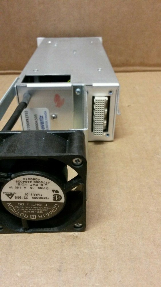 Evertz 7700PS- Power supply for 7700FR-C Frame