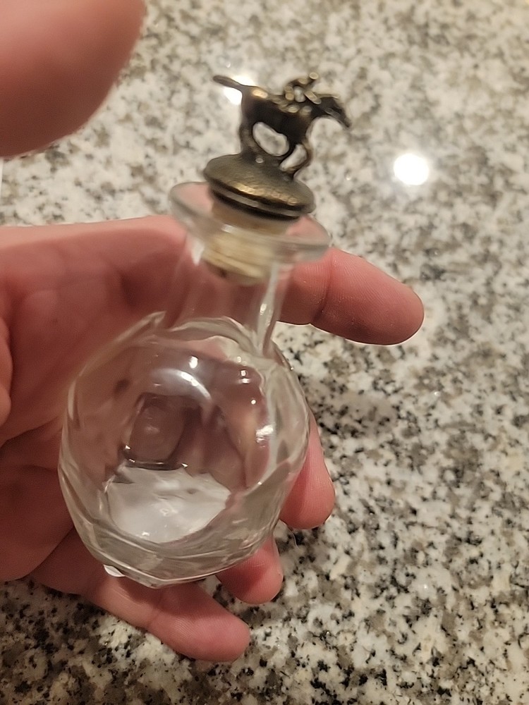 Blantons Empty Bottle. Small Rare