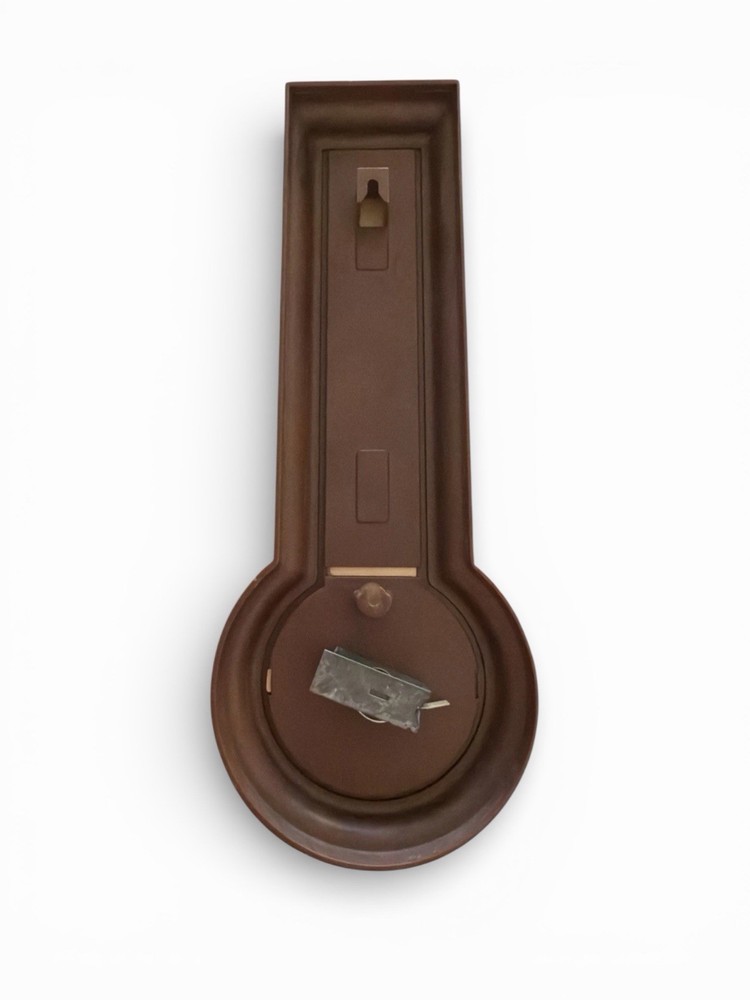 Springfield Instrument - Thermometer with Humidity Indicator 8.5” 1950’s