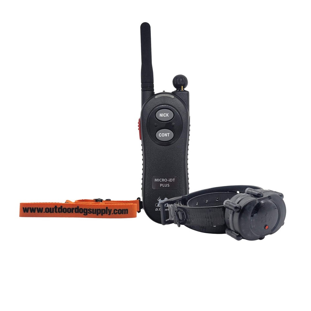 Micro-iDT PLUS Remote Dog Training Collar Combo