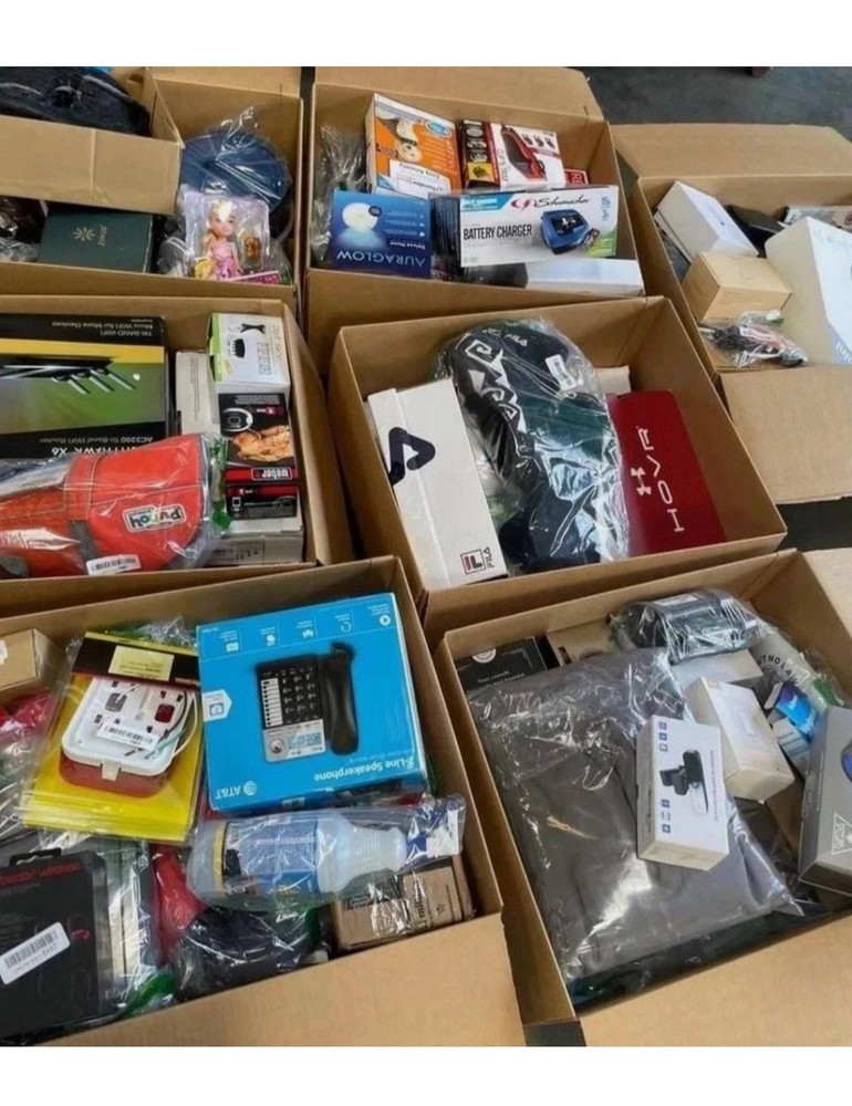 Mystery Box Package | Unclaimed & Overstock Returns | Random Items | Lost | Mail