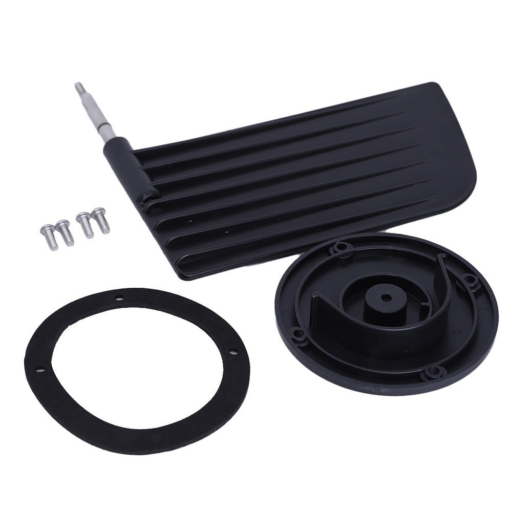 Directional Control Kit for For surfaceboard Tail Rudder for Improved Steering