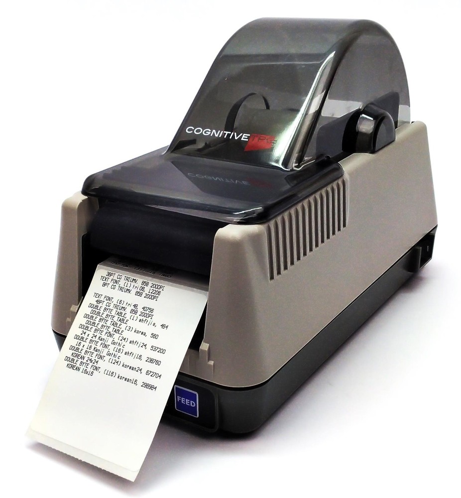Cognitive TPG Advantage LX Direct Thermal Barcode Label Printer LBD24-2043-014G