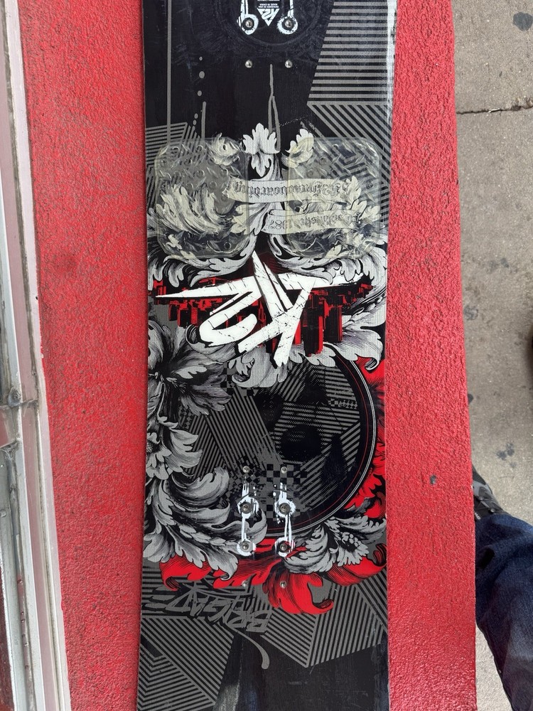 K2 Brigade 2010 Snowboard - Wide 158cm
