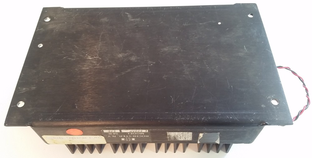 ENI 400AP Ruggedized Linear Broadband RF Power Amplifier Module - Used & Working