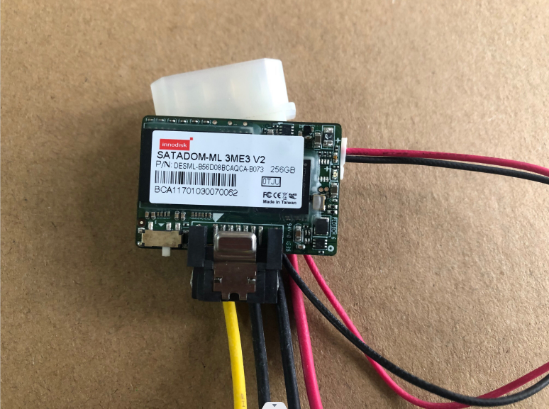 innodisk SATADOM-ML 3ME3 256GB