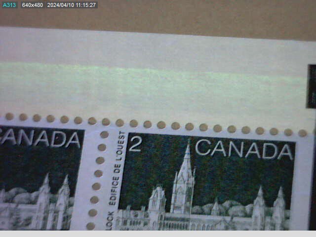 CANADA # BK 88b VF MINT NH TAG ERRORS BS30790